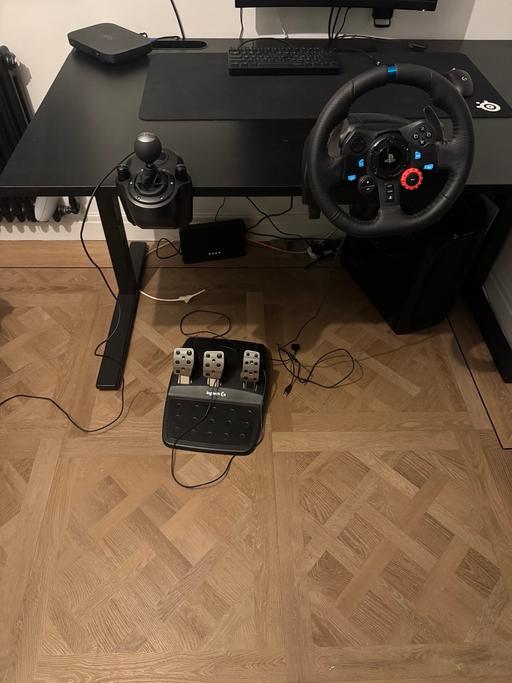 Buy & Sell Bromley Cross Bolton - Photos for Logitech G29 wheel and pedals + gear shifter