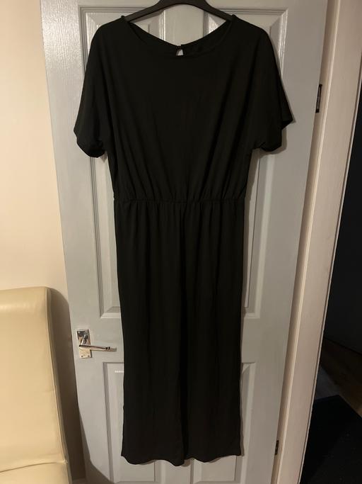 Buy & Sell Conisbrough Doncaster - Photos for Plain black jump suit size 14
