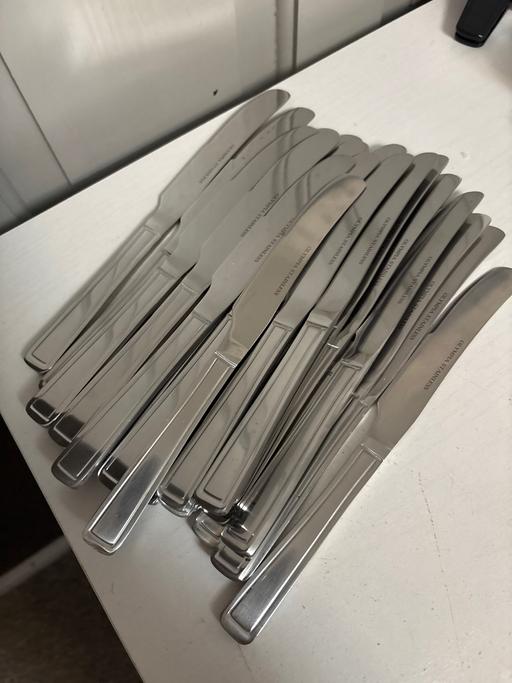 Buy & Sell Duckmanton Chesterfield - Photos for X24 Olympia stainless steal knifes