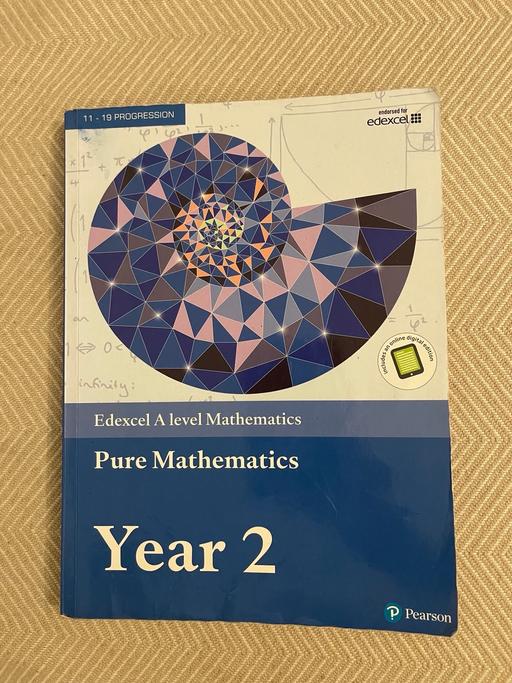 Buy & Sell Highbury North London - Photos for Edexcel A-level mathematic year 2