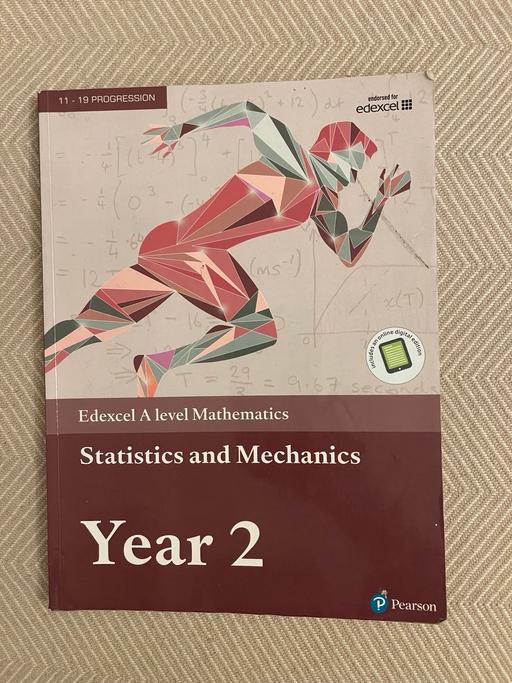 Buy & Sell Canonbury North London - Photos for Statistic and mechanics year 2 A-level