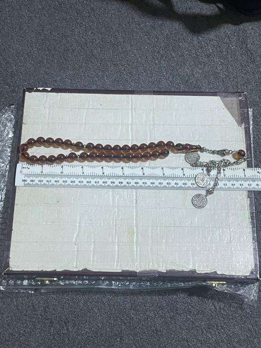 Buy & Sell Enfield Wash Enfield - Photos for Pressed Amber Tasbeeh