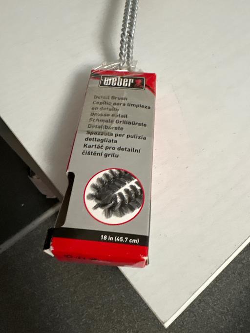 Buy & Sell Duckmanton Chesterfield - Photos for Weber grill brush