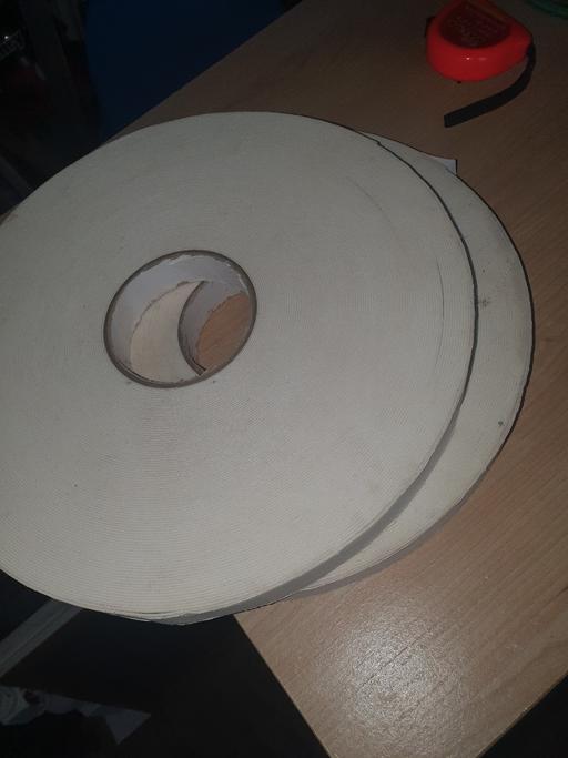 Buy & Sell Pensnett Dudley - Photos for 2 Large Rolls Of Double Sided Sticky Foam ,