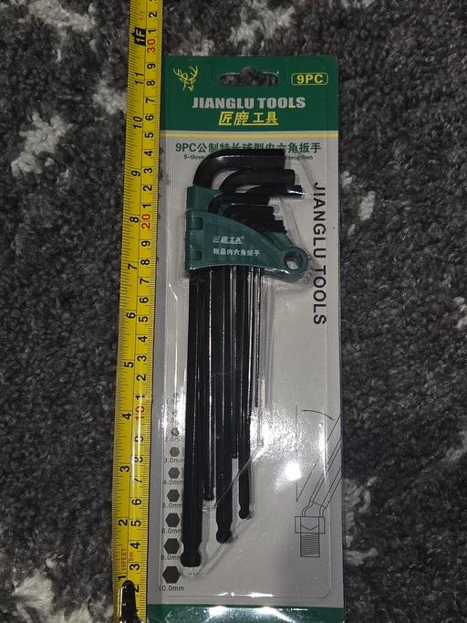 Buy & Sell Bushbury Wolverhampton - Photos for Allen keys