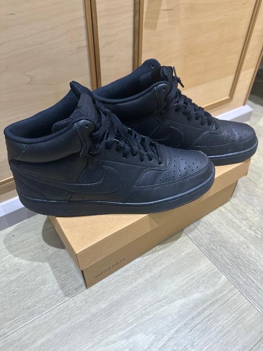 Buy & Sell Gipsy Hill South East London - Photos for Nike Court Vision UK 9.5 - All Black