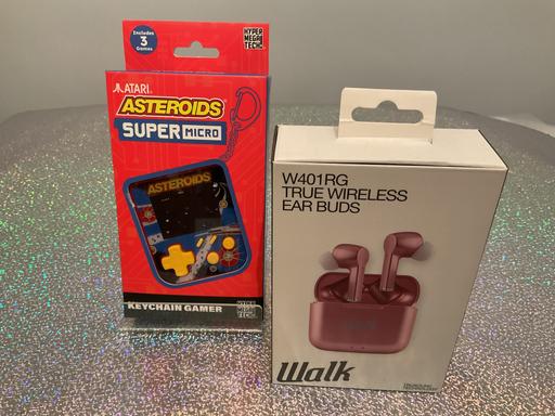 Buy & Sell Rainham Medway - Kent - Photos for ATARI Super Micro Console+Ear buds