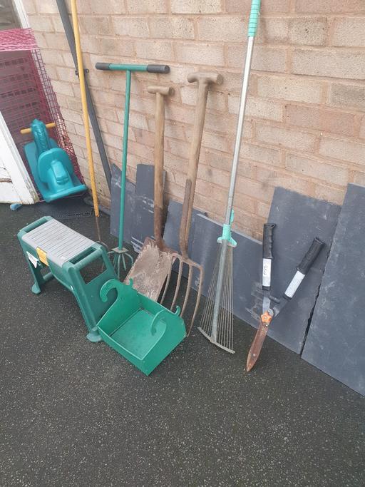 Buy & Sell Pensnett Dudley - Photos for Joblot Of Garden Tools - Fork, Shovel , Hoes