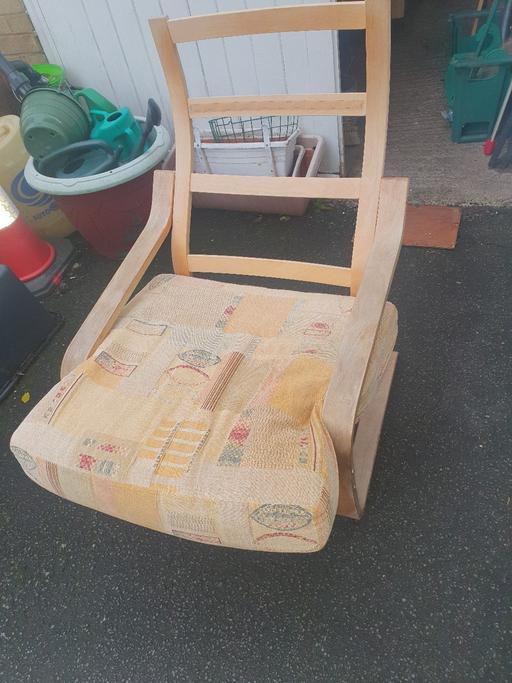 Buy & Sell Gornal Wood Dudley - Photos for Large IKEA Rocking Chair , Decent Condition,