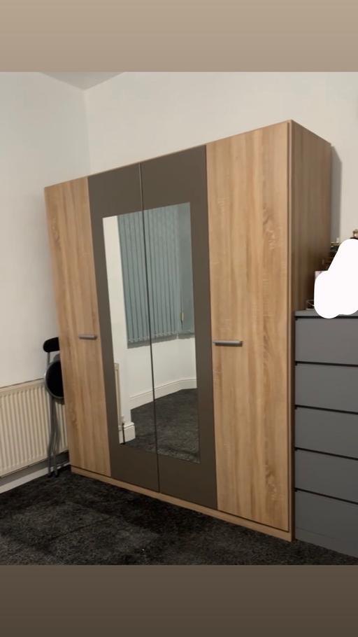 Buy & Sell Winson Green Birmingham - Photos for 4 door wardrobe