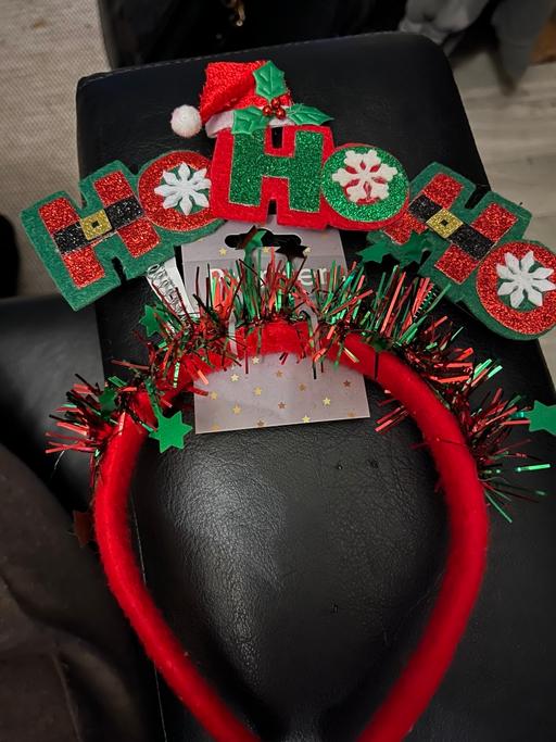 Buy & Sell Wednesfield Wolverhampton - Photos for Christmas headbands 1£ lots