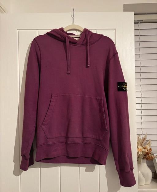 Buy & Sell Harborne Birmingham - Photos for Stone Island Burgundy / Purple Hoodie