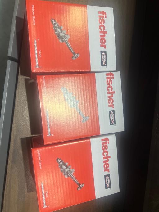 Buy & Sell Erdington Birmingham - Photos for Fischer self drill plasterboard screws