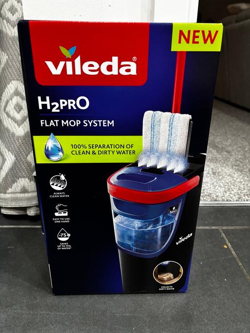 Buy & Sell Quinton Birmingham - Photos for Vileda H2PRO flat mop system