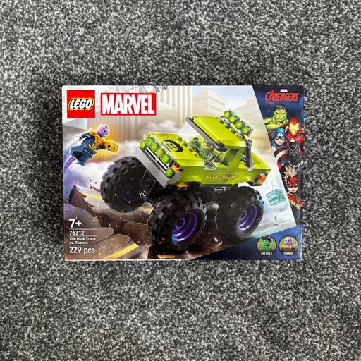 Buy & Sell Quinton Birmingham - Photos for LEGO Marvel The Hulk Truck Vs Thanos Set