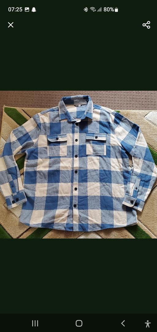 Buy & Sell Longley Sheffield - Photos for mens overshirt