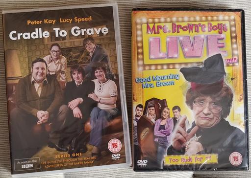 Buy & Sell Longley Sheffield - Photos for brand new comedy dvds