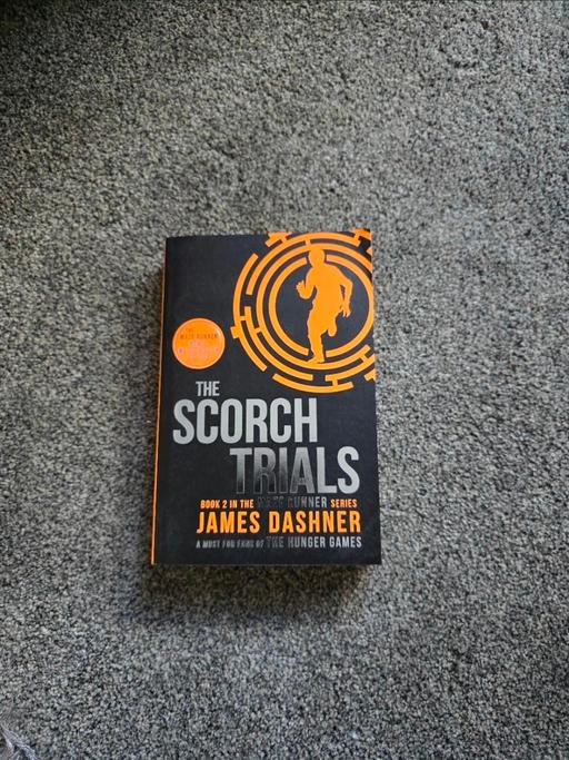Buy & Sell Rowley Regis Sandwell - Photos for The Scorch Trials - paperback