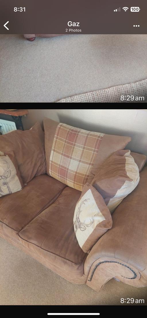 Buy & Sell Gornal Wood Dudley - Photos for 4 seater sofa plus 2 seater sofa scs