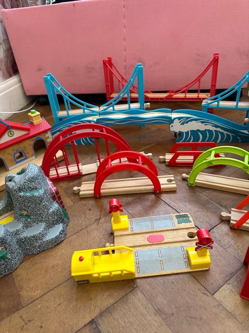 Buy & Sell Sutton Leach Saint Saint Helens - Photos for Wooden trains