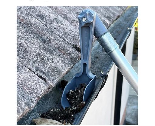 Buy & Sell Thornaby Stockton-on-Tees - Photos for Gutter scoop with angle adapter for gutter cl