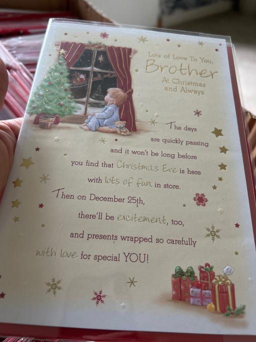 Buy & Sell Church Hill North Redditch - Photos for Brother Christmas card