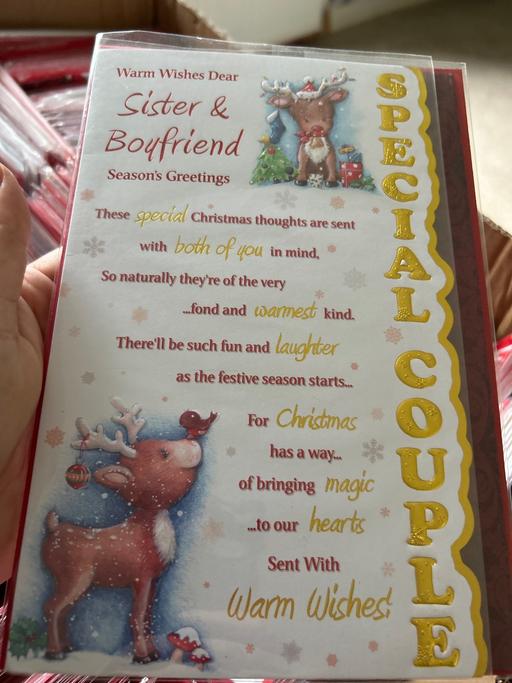 Buy & Sell Church Hill North Redditch - Photos for Sister and boyfriend Christmas card