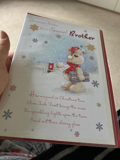 Buy & Sell Church Hill North Redditch - Photos for Brother Christmas card