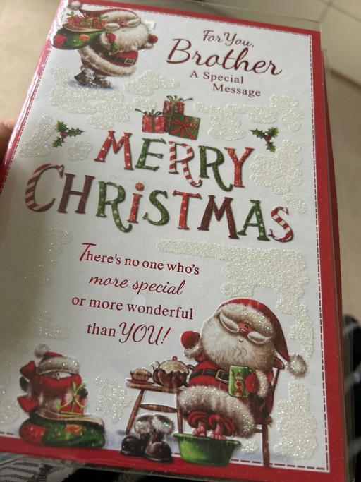 Buy & Sell Church Hill North Redditch - Photos for Brother Christmas card