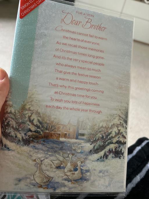 Buy & Sell Church Hill North Redditch - Photos for Brother Christmas card