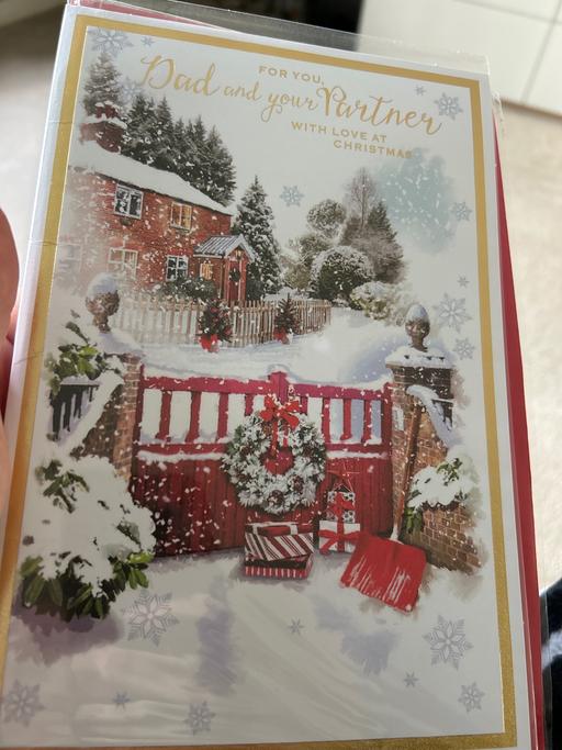Buy & Sell Church Hill North Redditch - Photos for Dad and your partner Christmas card