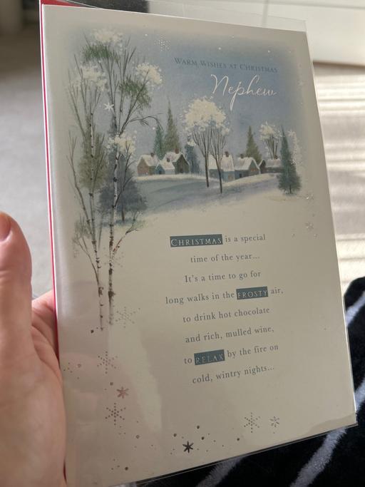 Buy & Sell Church Hill North Redditch - Photos for Nephew Christmas card