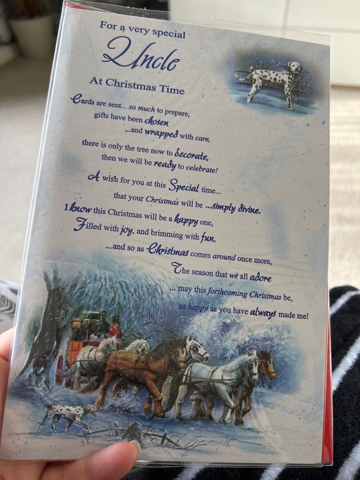 Buy & Sell Church Hill North Redditch - Photos for Uncle Christmas card