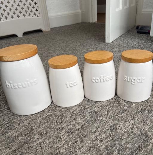 Buy & Sell Torbay Devon - Photos for Tea, Coffee, Sugar Canister’s