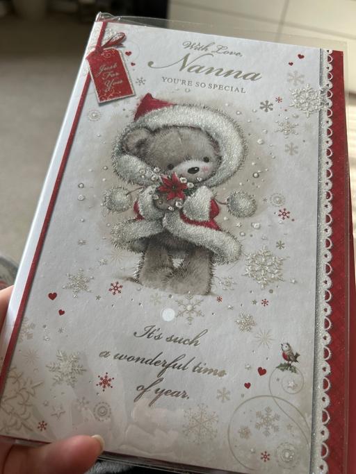 Buy & Sell Church Hill North Redditch - Photos for Nanna Christmas card