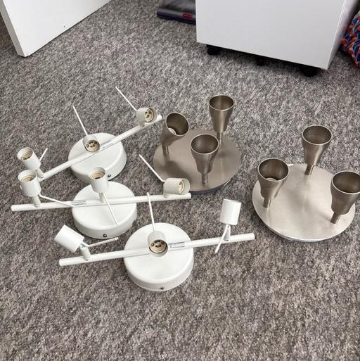 Buy & Sell Torbay Devon - Photos for 5x Ceiling Lights