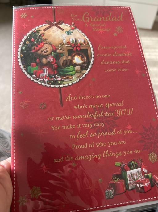 Buy & Sell Church Hill North Redditch - Photos for Grandad Christmas card