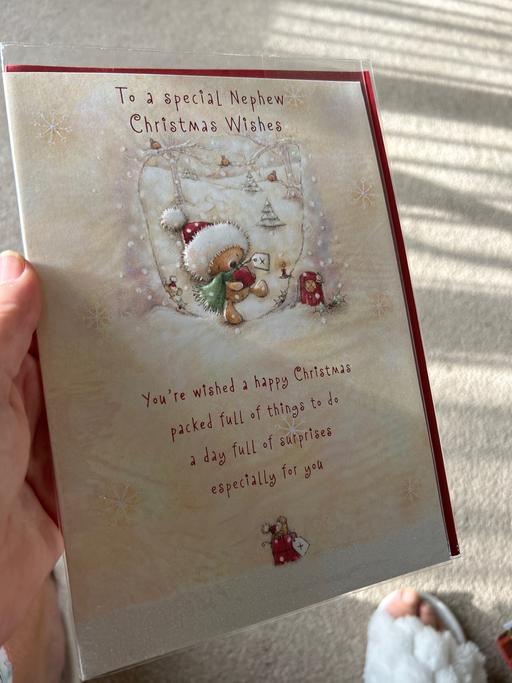 Buy & Sell Church Hill North Redditch - Photos for Nephew Christmas card