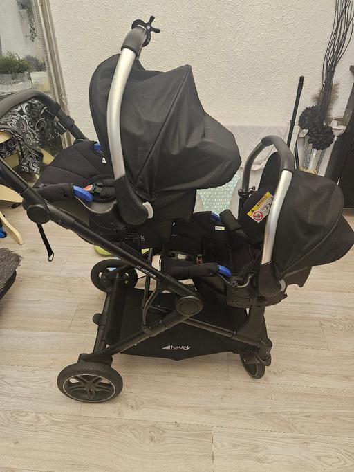Buy & Sell Cheshunt Broxbourne - Photos for Hauck Twin pushchair/buggy hardly used