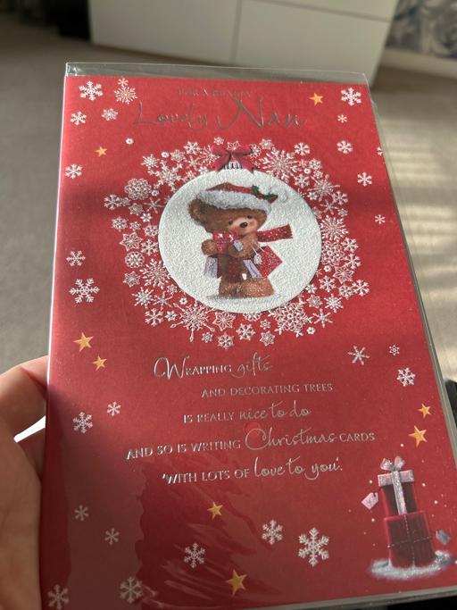 Buy & Sell Church Hill North Redditch - Photos for Nan Christmas card