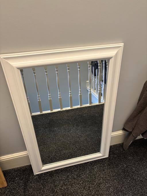 Buy & Sell Ashton-on-Ribble Preston - Photos for White mirror 90cm x 60cm