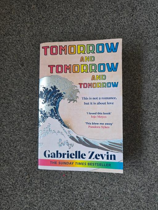 Buy & Sell Rowley Regis Sandwell - Photos for Tomorrow and tomorrow and tomorrow paperback