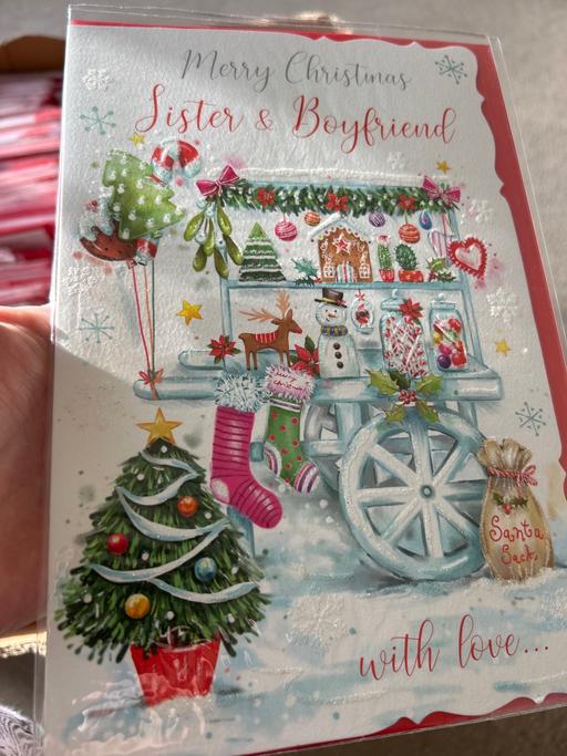 Buy & Sell Church Hill North Redditch - Photos for Sister and boyfriend Christmas card