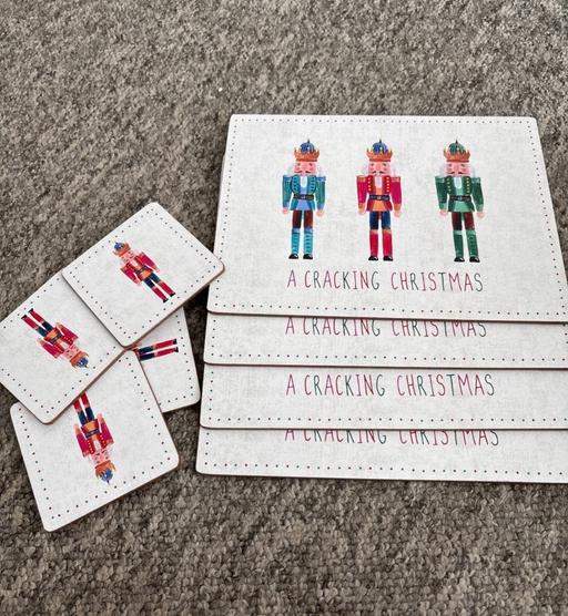 Buy & Sell Torbay Devon - Photos for Christmas Placemats and Coasters