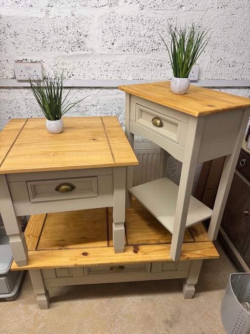 Buy & Sell Hoobrook Wyre Forest - Photos for Pine coffee tables all different price