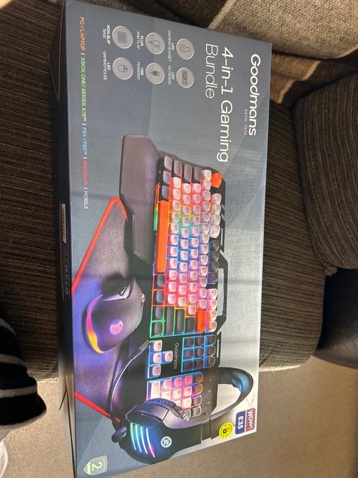 Buy & Sell Church Hill North Redditch - Photos for Goodmans 4-1 gaming bundle