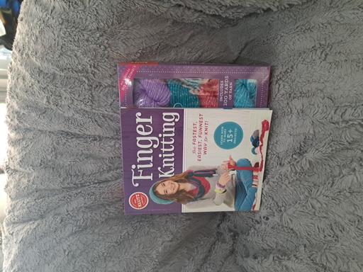 further learning Sutton Coldfield Birmingham - Photos for Finger Knitting New