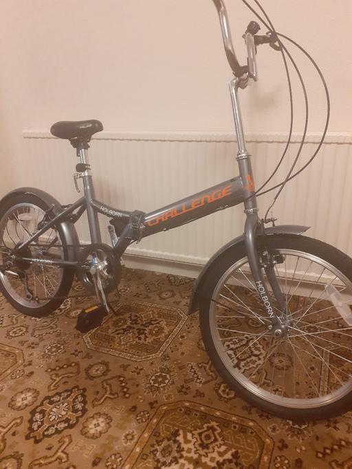 Buy & Sell Little Aston Lichfield - Photos for Challenge Holborn Folding cycle