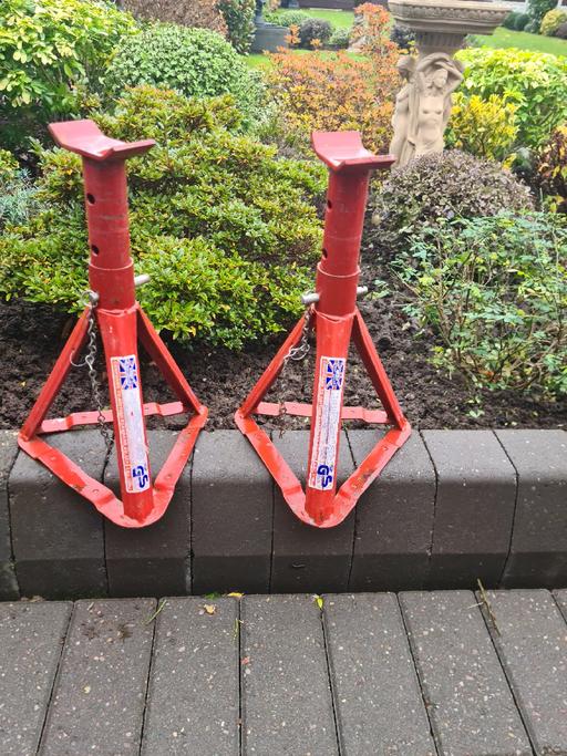 Buy & Sell Halesowen Dudley - Photos for 1.5 tonne axle stands