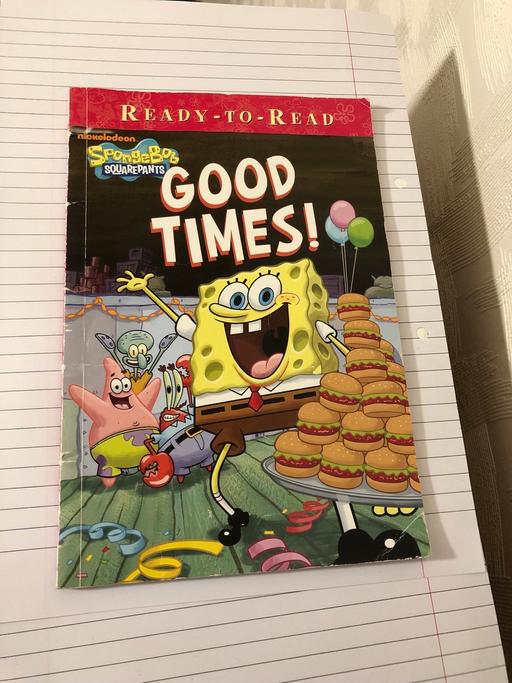 Buy & Sell Bamber Bridge South Ribble - Photos for SpongeBob SquarePants - Good Times - Book